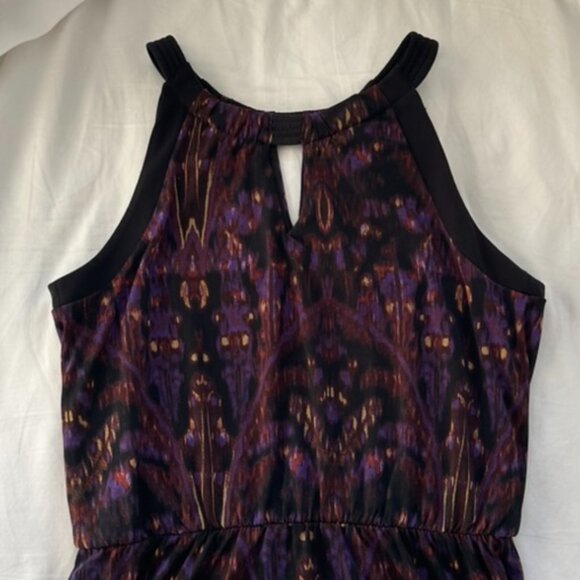 Vintage 90s Banana Republic Halter Dress - Picture 2 of 7